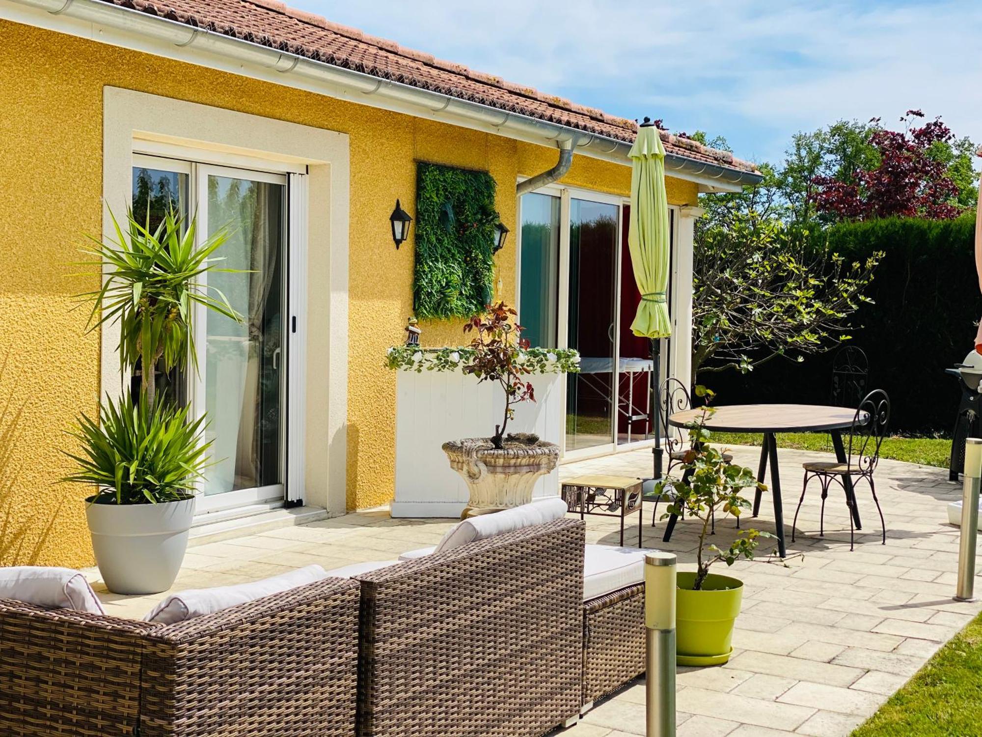 Lamaison-D'Ose Chatillon-sur-Chalaronne Exterior photo